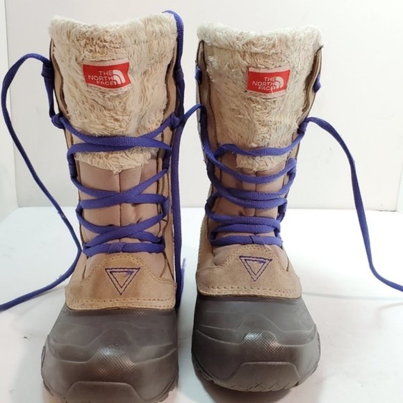 The North Face Boots Girls  Us size 2 - Picture 3 of 9